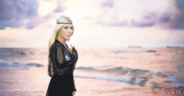 Seda Sayan dans videosuyla sosyal medyayı salladı! Derin dekolteli ve yırtmaçlı elbisesiyle olay oldu gören dönüp bir daha baktı - 17