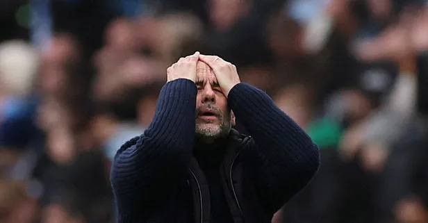 City'nin kabusu bitmiyor! Manchester City Everton 1-1 MAÇ SONUCU