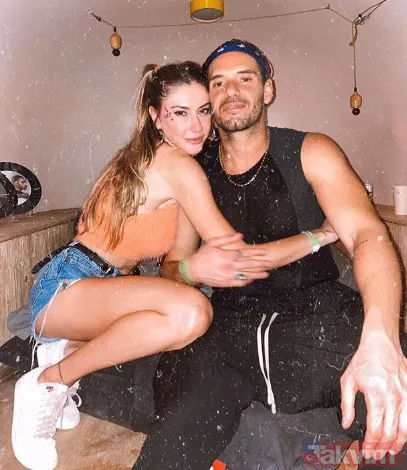 Şeyma Subaşı ve İtalyan sevgilisi Guido Senia koronavirüs testine sokuldu! 14 gün karantina... - 5