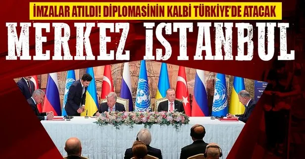 Türkiye ve BM arasında imzalar atıldı: İstanbul bölgesel merkez haline geliyor!