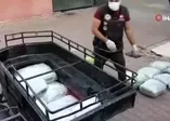 Son dakika: Adana'da uyuşturucu gizlemede akılalmaz yöntem: Sepetli motosiklete zulalanmış 77 kilo esrarı Marco buldu