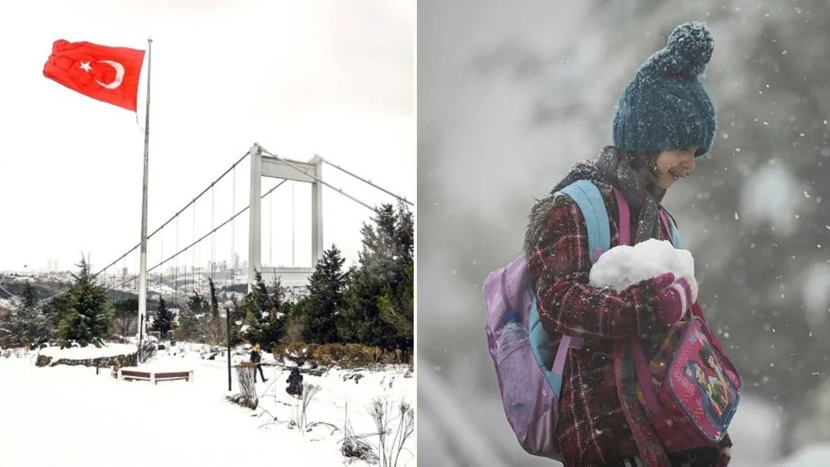 İstanbul’da 48 saat etkili olacak! Meteoroloji’den 6 il için yoğun kar alarmı! Kazma küreği hazırlayın