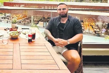 Uyuşturucu taciri Esmat Ejah Alman polisinden kaçtı ama Türk polisinden kaçamadı!
