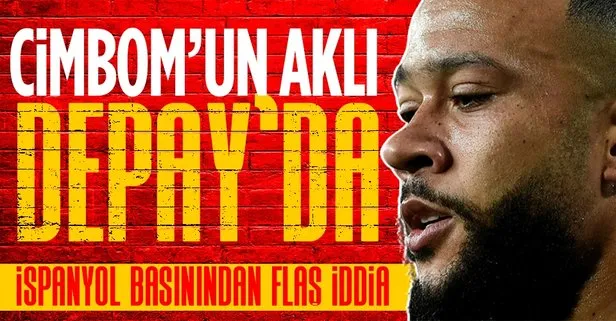 Aslan Memphis Depay’ın peşinde! İspanyol basınından Galatasaray’la ilgili flaş iddia
