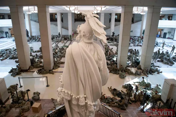 ABD'de tarihi günler! Trump'ın azil süreci görüşülürken Kongre kışlaya döndü - 4