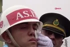 Türkiye şehitlerine ağlıyor! Piyade Uzman Çavuş Samet Aslan'ın cenaze töreninde silah arkadaşı gözyaşlarını tutamadı