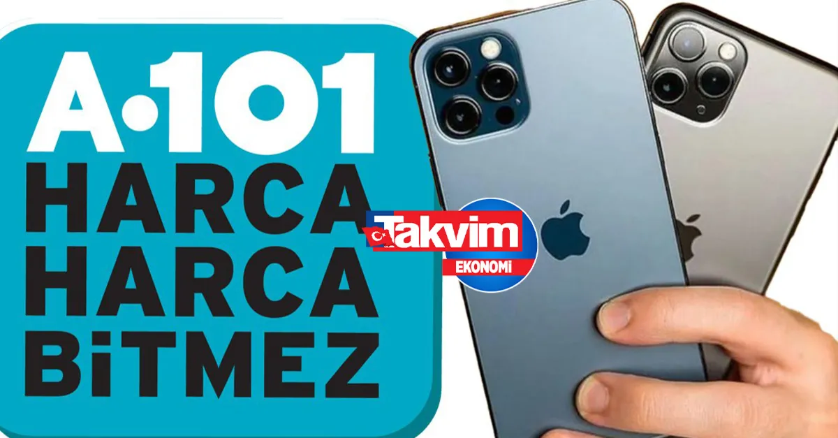 2.000 TL indirimli olacak! Apple fiyatlarından daha uygun! A101’de bu hafta ucuza iPhone 13 256 GB - 13 Pro satışı başlıyor! 1 gün sonra...