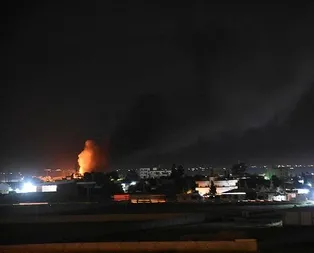 Kamışlı’da büyük patlama!