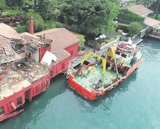 Yalı askıya çıktı