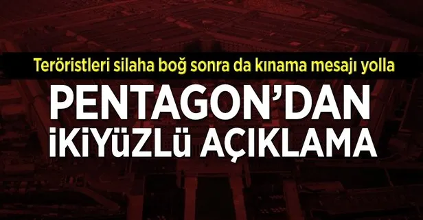 Pentagondan ikiyüzlü açıklama!