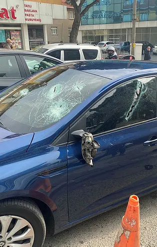 İstanbul'da hareketli anlar! Kurşun yağdırdı