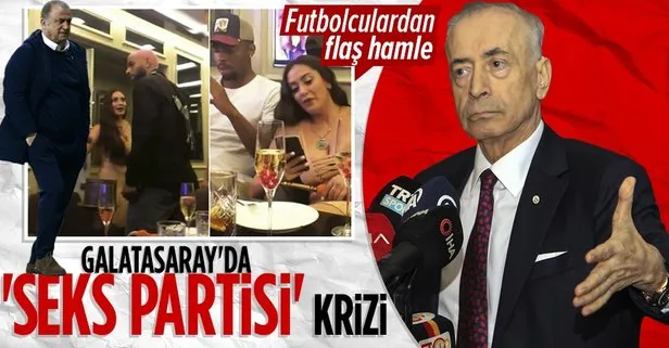 Galatasaray'da Seks partisi krizi! Futbolculardan flaş hamle
