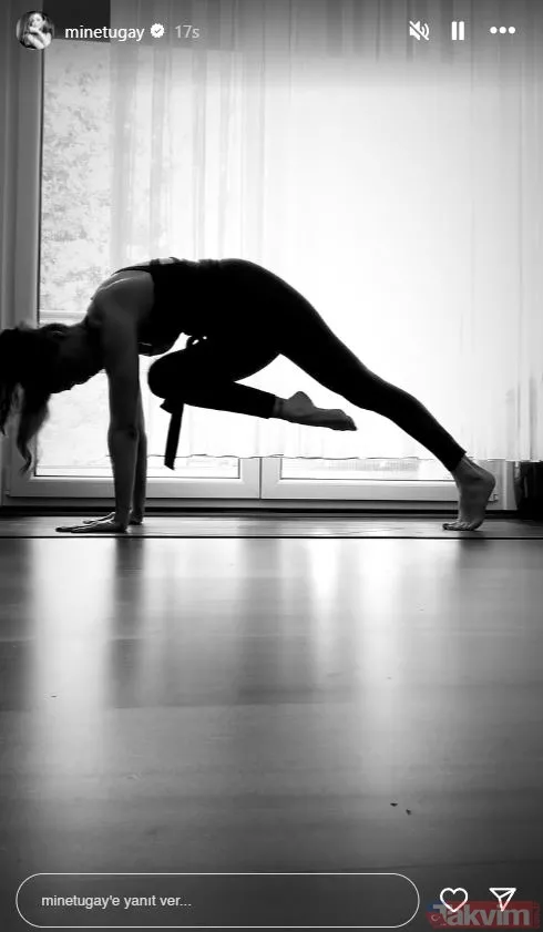 45 yaşındaki Mine Tugay’dan dikkat çeken paylaşım! Vücudunun esnekliğini gözler önüne serdi! Gören dönüp bir daha baktı - 5