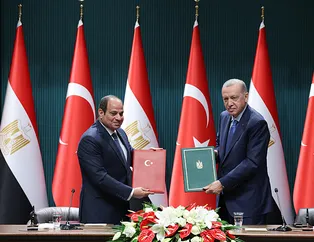 Türkiye ile Mısır arasında 17 anlaşma imzalandı! Başkan Erdoğan açıkladı: Hedef 5 yılda 15 milyar dolar