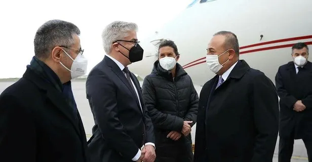 Dışişleri Bakanı Mevlüt Çavuşoğlu Bosna Hersek ziyaretinin ardından Almanya’da!
