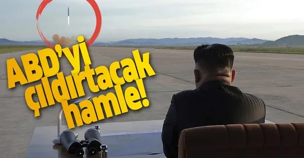 Kim Jong-un harekete geçti! ABD’yi çıldırtacak hamle