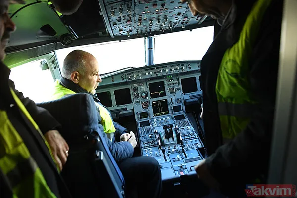 13 yıl sonra ilk sefer Halep'e! Şam Havalimanı yeniden açıldı - 20