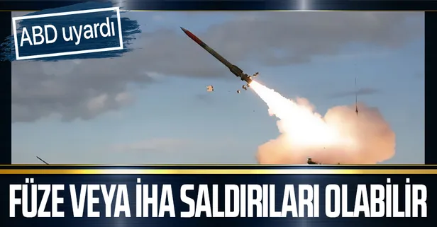 ABD, Suudi Arabistan'daki vatandaşlarını uyardı: Füze veya İHA saldırıları olabilir