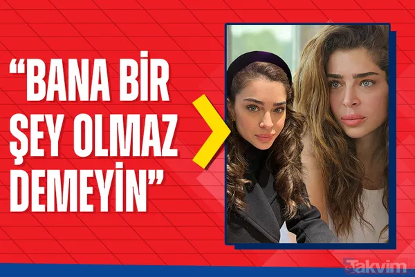 Ceyda Ateş’in ardından Öykü Çelik de salgına yakalandı! “Bu kadar ağır geçireceğimi asla tahmin etmezdim” - 1