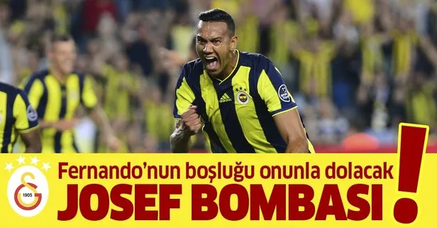 Galatasaray’dan Josef de Souza bombası!