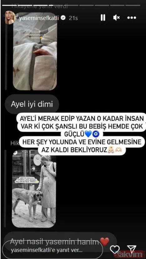 İbrahim Tatlıses ile el ele... İdo Tatlıses’in eşi Yasemin Şefkatli doğumhaneden paylaştı! “Hem en zor hem de en güzel anı hayatımın” - 5