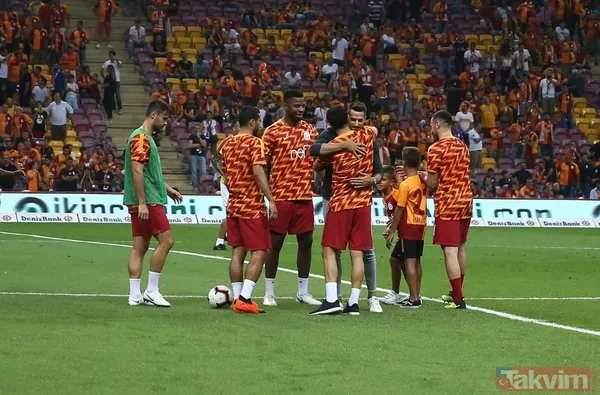 Galatasaray - Göztepe maçından görüntüler - 15