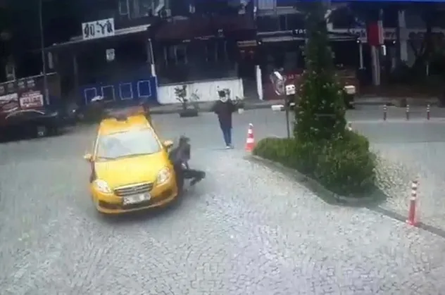 İstanbul Maslak’ta dikkatsiz sürücü genç kızı böyle ezdi