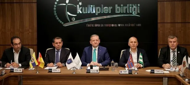 Kulüpler Birliği yeni başkanını seçti