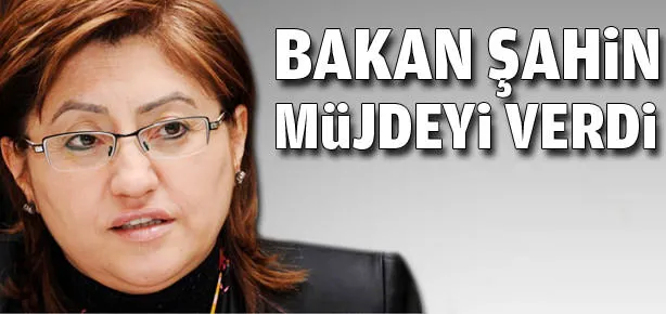Ve Bakan müjdeyi verdi!
