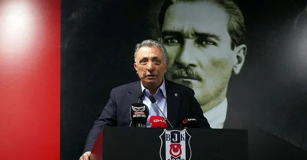 Beşiktaş Başkanı Ahmet Nur Çebi’den TFF Başkanı Mehmet Büyükekşi’ye mektup
