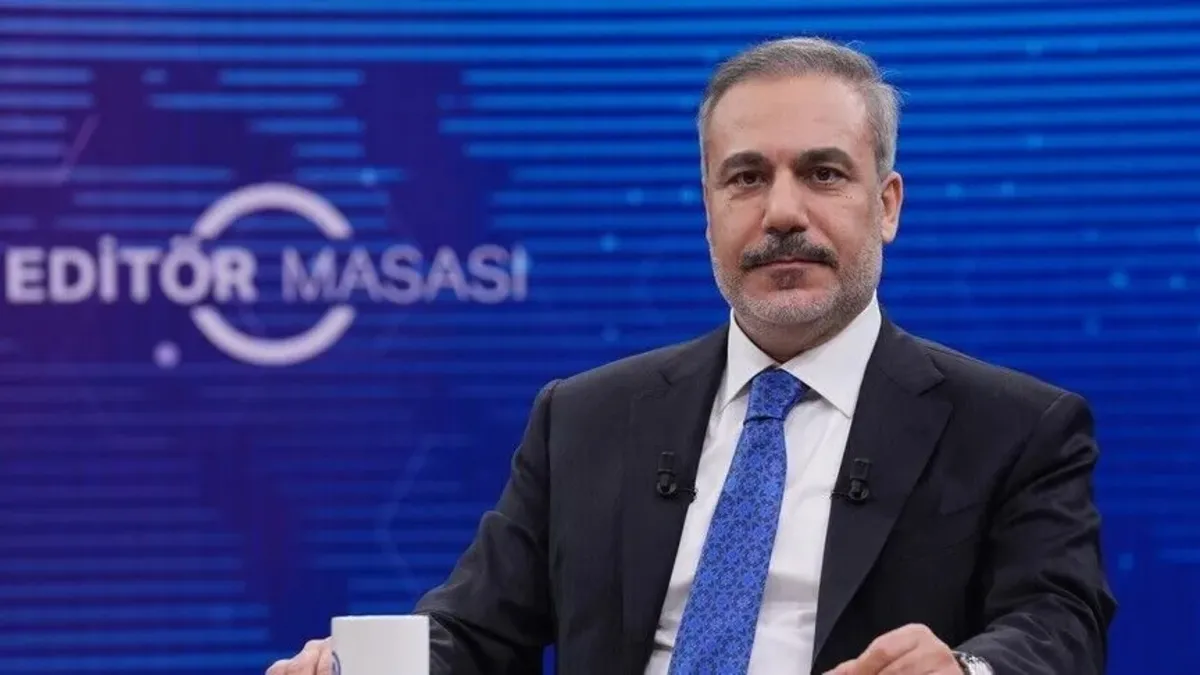 Bakan Fidan'dan Mekke Anlaşması mesajı: Bize saldırmayan hiçbir ülke hedefimizde değil