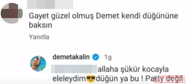 Demet Akalın Şeyma Subaşı'ya kafayı fena taktı "Allah'a şükür kocayla el eleydim" Allah kimseyi Demet'in diline düşürmesin - 10