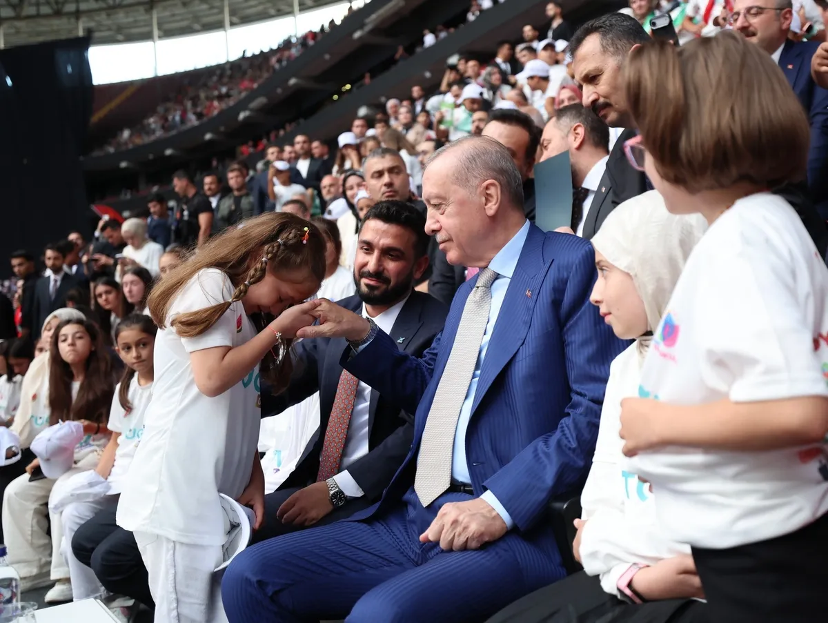 TÜGVA'dan Başkan Erdoğan'a özel şarkı! Gönül bağının nişanesi BALA-5
