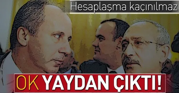 Ok yaydan çıktı!