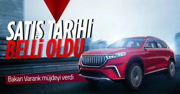 Son dakika: TOGG'un satış tarihi belli oldu! Müjdeyi Bakan Varank verdi