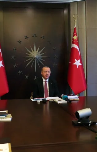 Son dakika: Başkan Erdoğan, Cerrahpaşa'da yatan hastalarla görüştü!