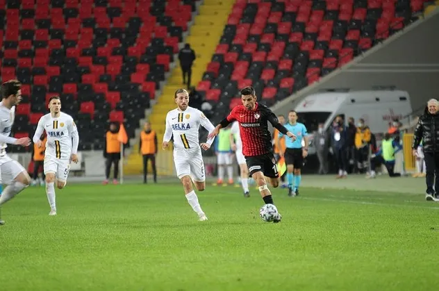 Gaziantep FK 2-0 MKE Ankaragücü | MAÇ SONUCU