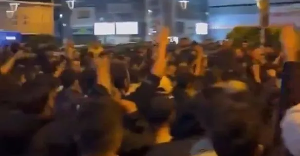 Galatasaray mağlubiyeti sonrası Fenerbahçe taraftarı kazan kaldırdı: "Ali Koç gelecek hesap verecek"