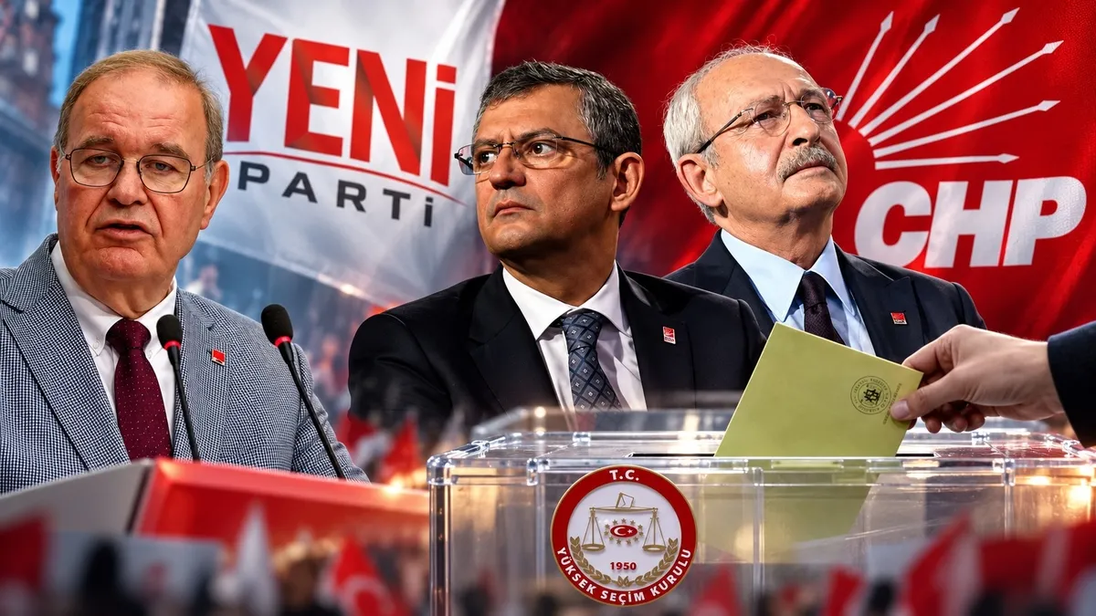 CHP-Yeni Parti rekabetinde anket gerilimi: Faik Öztrak rakamlar yerine seçim dönemini işaret etti