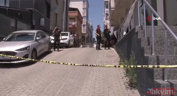 Son dakika: İstanbul Küçükçekmece'de hareketli saatler! Otele el bombalı saldırı girişimi... Silahlar konuştu böyle yere yığıldı - 3