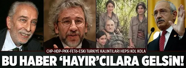 Tek merkezden yönetilen 'hayır' kampanyası!-2