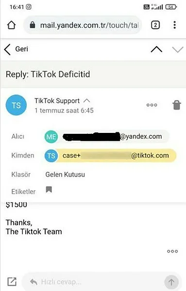 Türk öğrenciler TikTok'un açığını buldu! Verilen ödülü...-2
