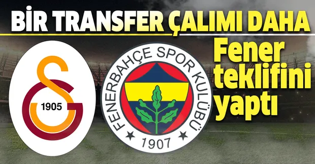 Fenerbahçe'den Galatasaray'ın gündemindeki isme teklif! Bir transfer çalımı daha... | Transfer haberleri-1
