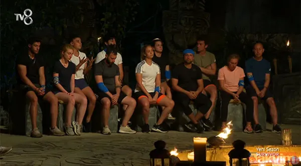 Survivor 2020'nin ilk kavgası Yasin Obuz ile Parviz Abdullayev'den geldi! İkisi de geri vites yapmayınca... - 6