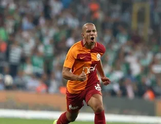 Galatasaray Feghouli'den kurtuluyor