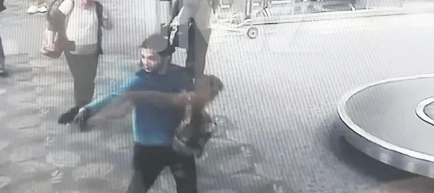 Geldi, vurdu teslim oldu