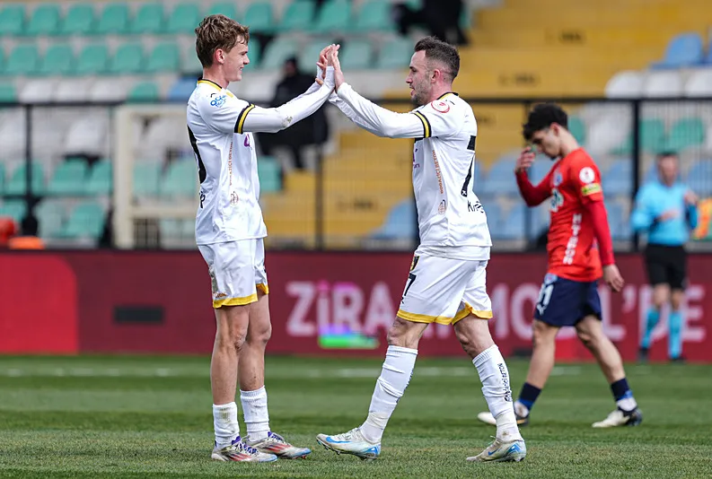 İstanbulspor’dan net galibiyet!