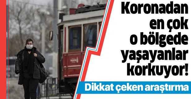 Türkiye'nin koronavirüs fobi haritası çıkarıldı! Dikkat çeken sonuç