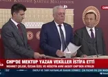 CHP'de mektup krizi! Mehmet Çelebi, Özcan Özel ve Hüseyin Avni Aksoy istifa etti