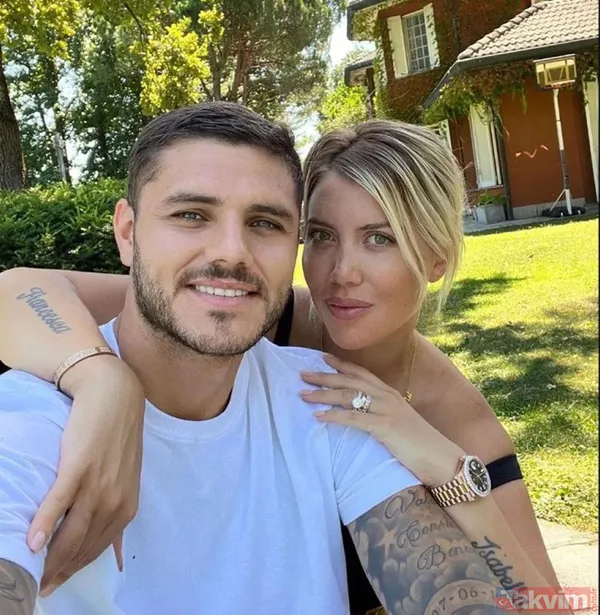 Ne yaptın sen Mauro Icardi! Kendini aştı Wanda Nara 'alev' attı - 16